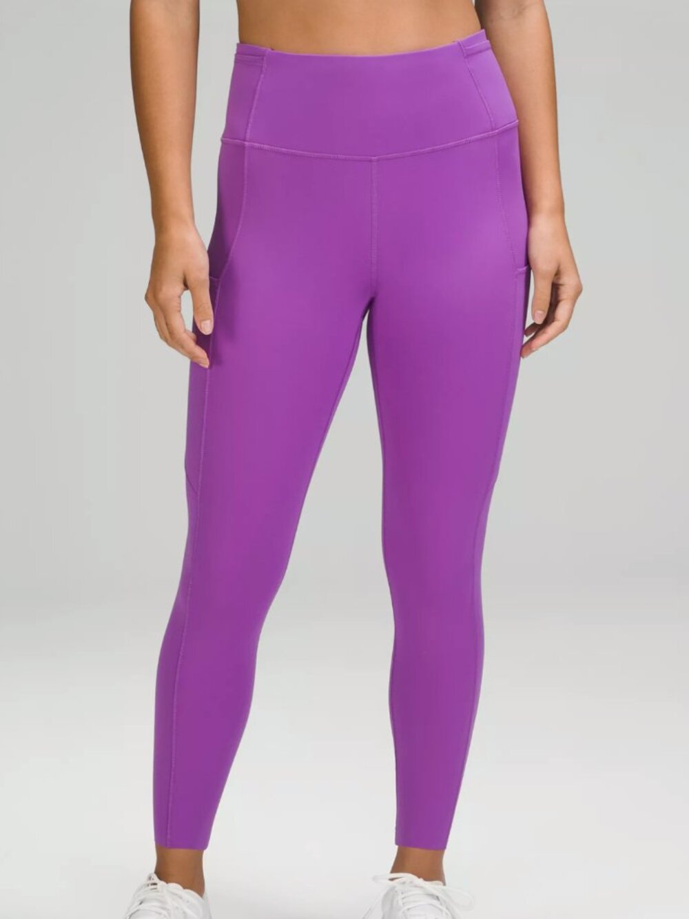 NEW - Salutation Stash High Rise 7/8 Legging - size XXS - Orchid